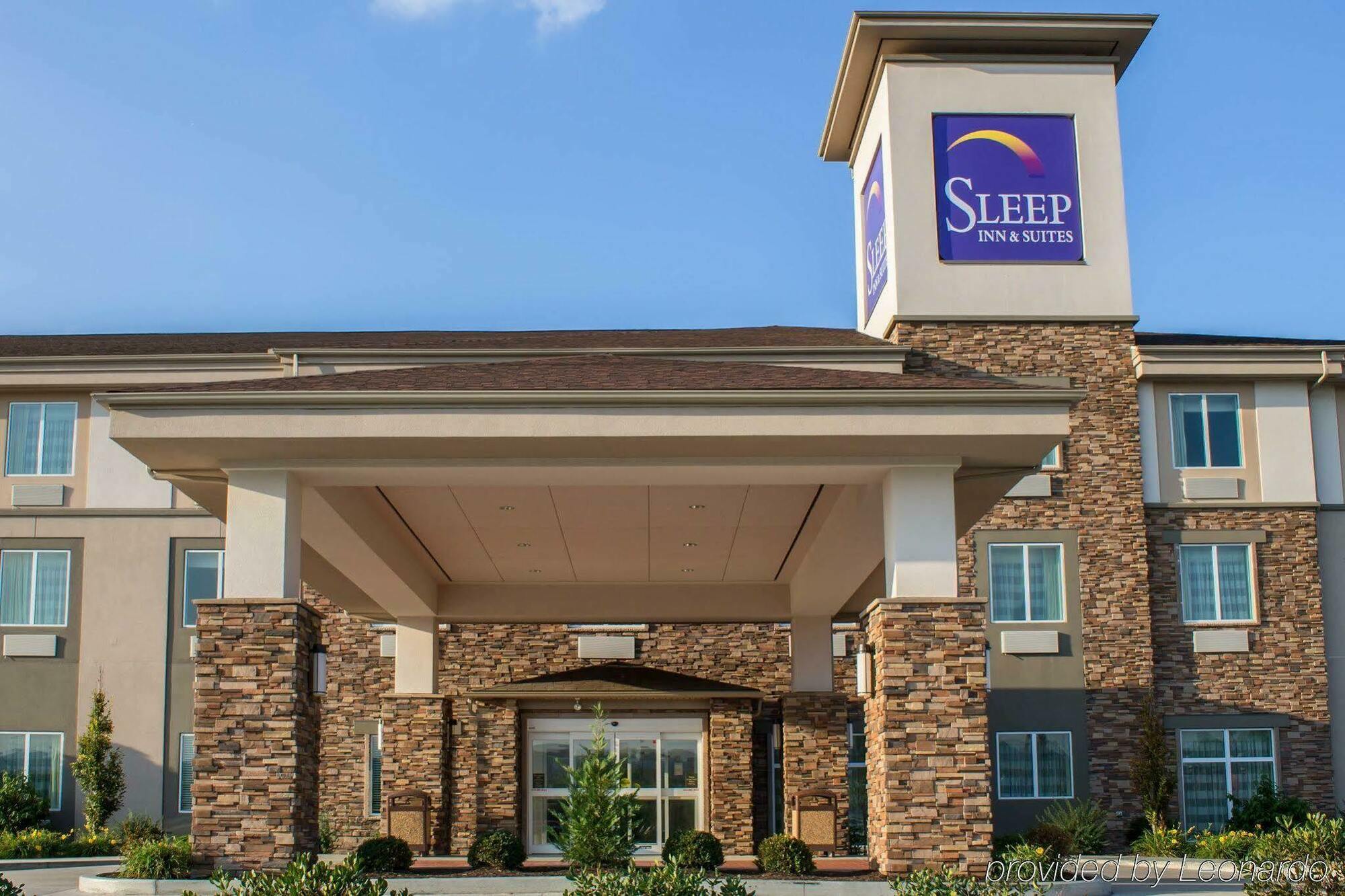 Sleep Inn & Suites Moundsville - Wheeling Екстер'єр фото